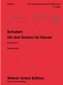 Die drei Scherzi fur Klavier