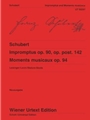 Impromptus, Moments Musicaux