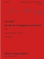 Sonate fur Arpeggione und Klavier D821 Fassung fur Violoncello und Klavier