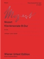 Piano Sonata In B Flat Major K570