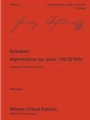 Impromptus for Piano D.935 Op. Post. 142