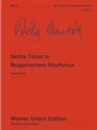 6 Dances in Bulgarian Rhythm