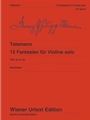12 Fantasies for Violin