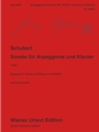 Sonate fur Arpeggione und Klavier D 821 Fassung fur Violine und Klavier von Diabelli
