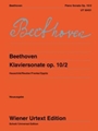 Piano Sonata op. 10/2