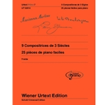 Urtext Primo Volume 7 9 Compositrices de 3 Siecles | 9 Compositoras de 3 Siglos