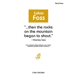 Then the Rocks on the Mountain Began to Shout - Charles Ives