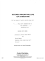 Scenes from the Life of a Martyr