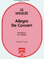Allegro De Concert
