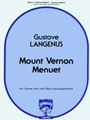 Mount Vernon Menuet