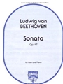 Sonata  Opus 17
