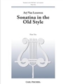 Sonatina In The Old Style