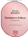 Concerto In G Minor  1st Mvt