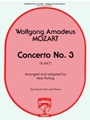 Concerto #3 In E-flat Maj  K 447
