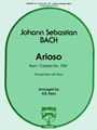 Arioso  From Cantata #156