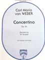 Concertino  Opus 26