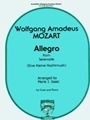Allegro  From Serenade
