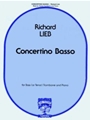 Concertino Basso (for Bass or Tenor Trombone)