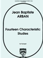 14 Characteristic Studies For Trumpet