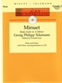 Minuet  From Suite In A Minor