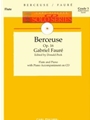 Berceuse  Opus 16
