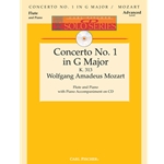 Concerto #1  In G Major  K313