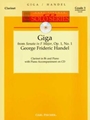 Giga  From Sonata In F Major  Opus 1 #1