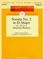 Sonata  Opus 120 #2  In E-flat Major