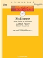 Sicilienne  From Pelleas Et Melisande