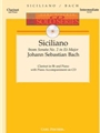 Siciliano  From Sonata #2 Bwv1031