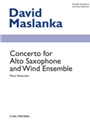 Concerto For Alto Saxophone And Wind Ensemble