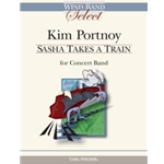 Sasha Takes A Train