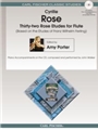 32 Rose Etudes For Flute