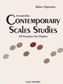 Intermediate Contemporary Scale Studies (24 Exercises for Clarinet)