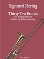 32 Etudes for Bass Trombone