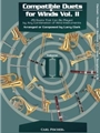 Compatible Duets for Winds Volume II
