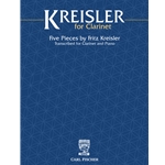 Kreisler for Clarinet