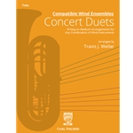 Compatible Wind Ensembles: Concert Duets