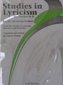 Studies In Lyricism