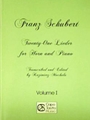 21 Lieder   Volume 1