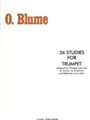 36 Studies For Trumpet
