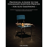 Protocol -  Guide To Collegiate Audition