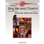 Sing We and Chant It