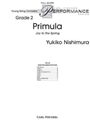 Primula