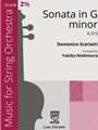 Sonata in G minor K.315