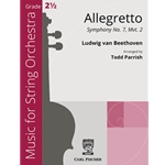 Allegretto Symphony No. 7, Mvt. 2
