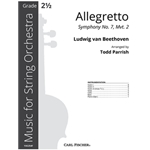 Allegretto Symphony No. 7, Mvt. 2