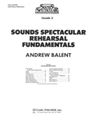 Sounds Spectacular Rehearsal Fundamental