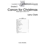 Canon for Christmas Based upon Canon in D