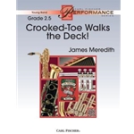 Crooked-Toe Walks the Deck